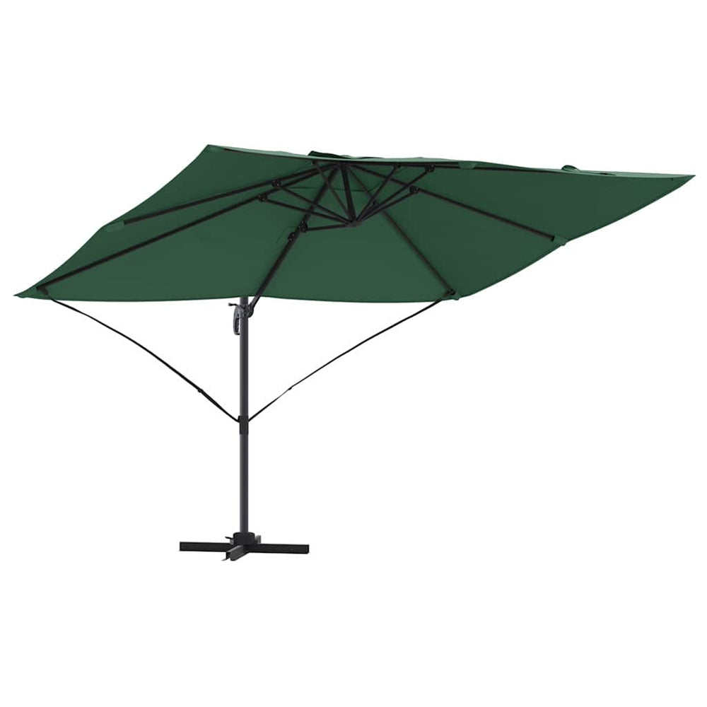 Green Cantilever Umbrella Green