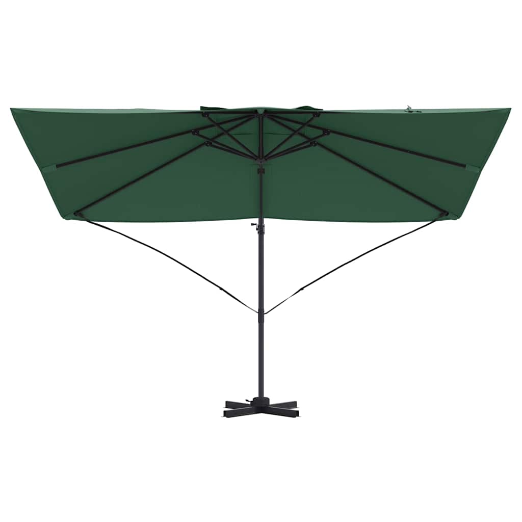 Green Cantilever Umbrella Green