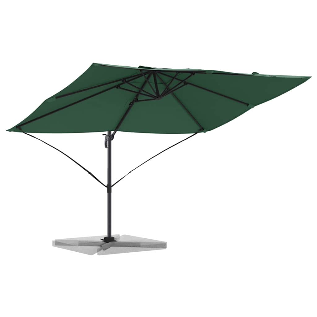 Green Cantilever Umbrella Green