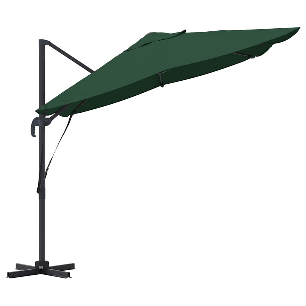 Green Cantilever Umbrella Green