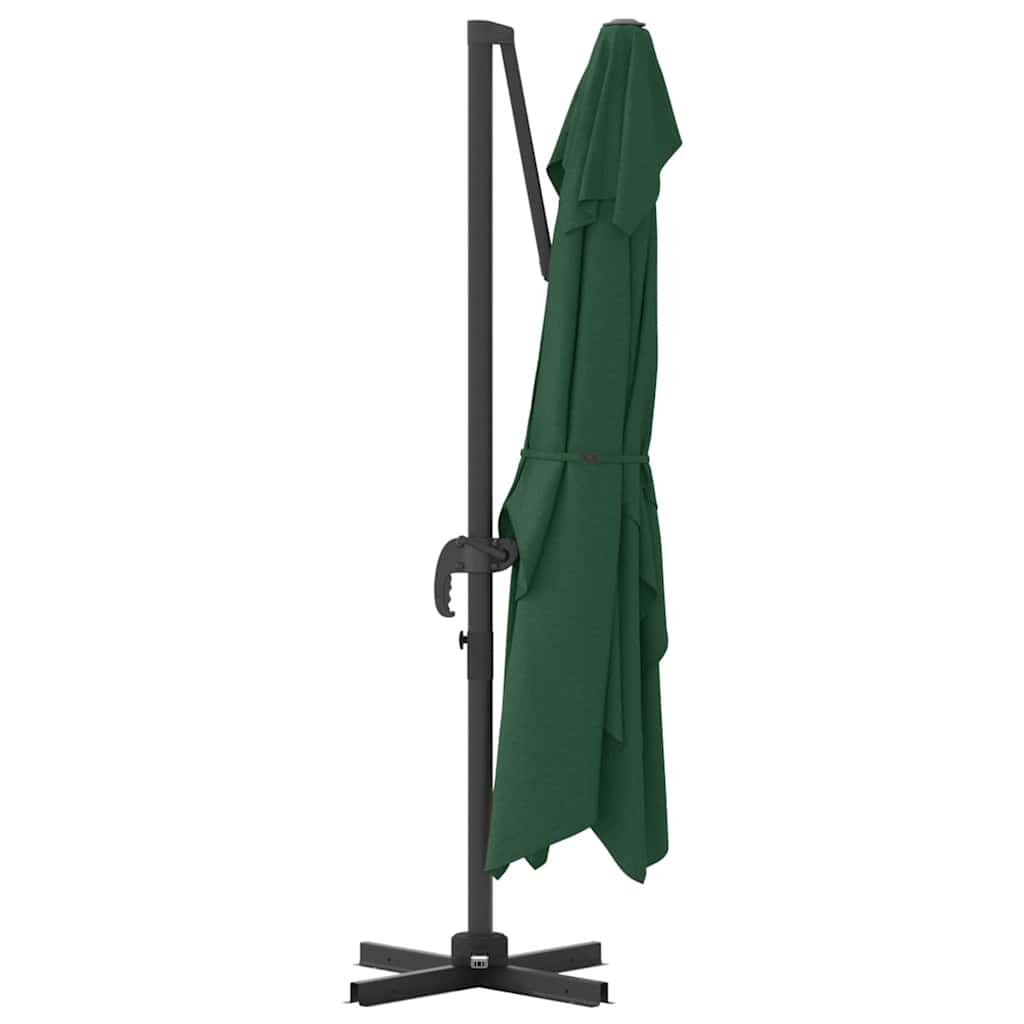 Green Cantilever Umbrella Green