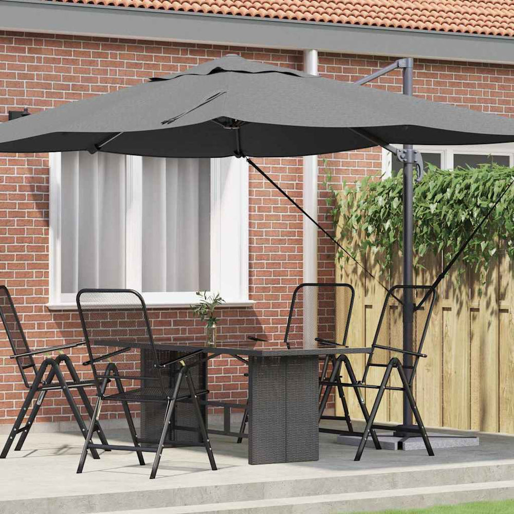 Cantilever Parasol Anthracite
