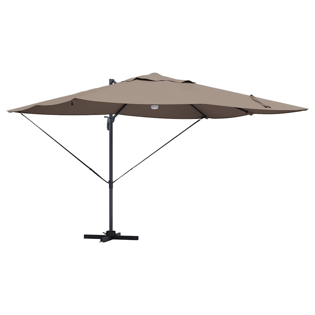 Skėtis nuo saulės Taupe 351 x 250 x 253 cm