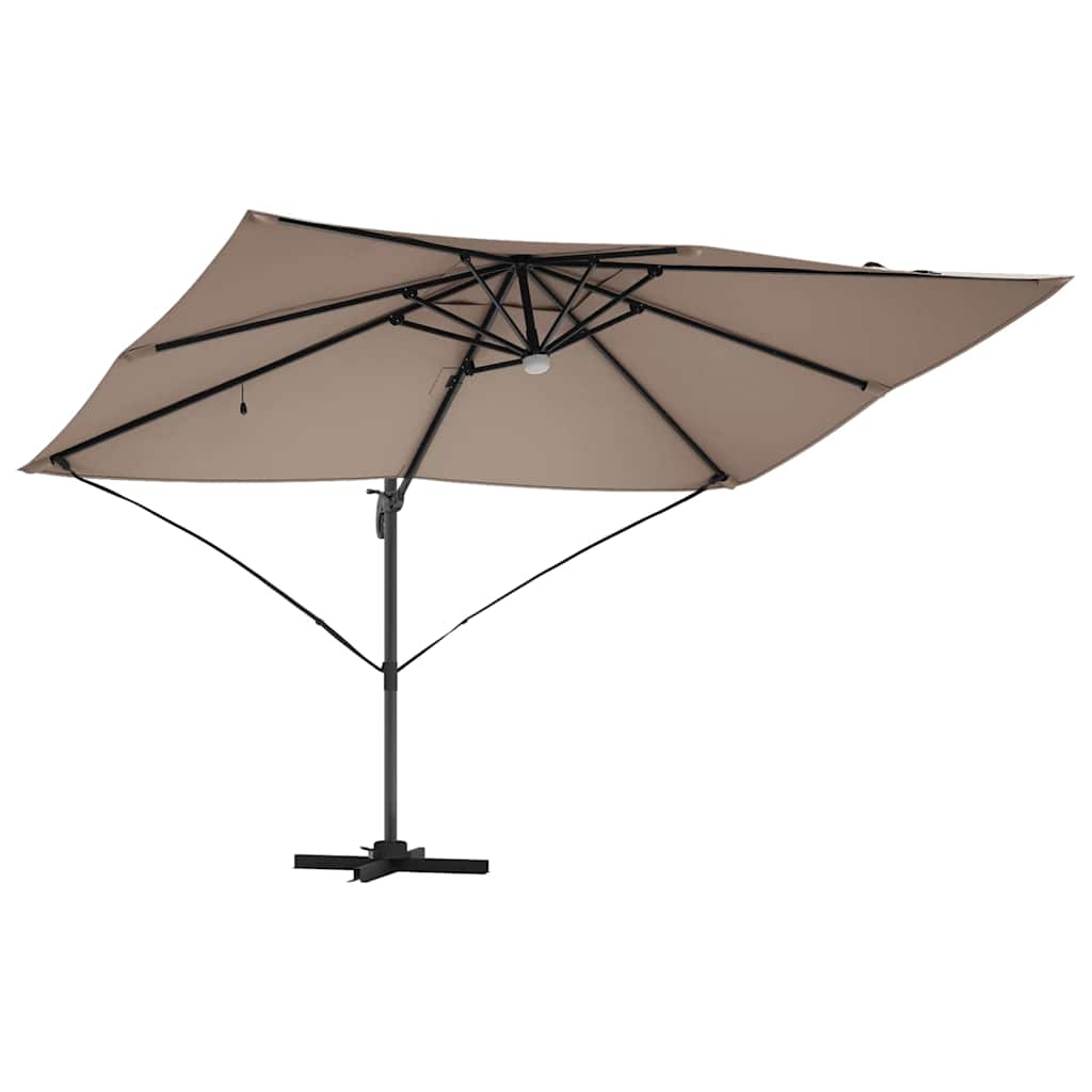 Skėtis nuo saulės Taupe 351 x 250 x 253 cm