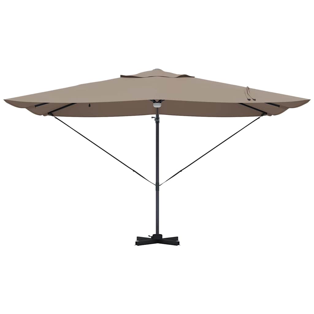 Skėtis nuo saulės Taupe 351 x 250 x 253 cm