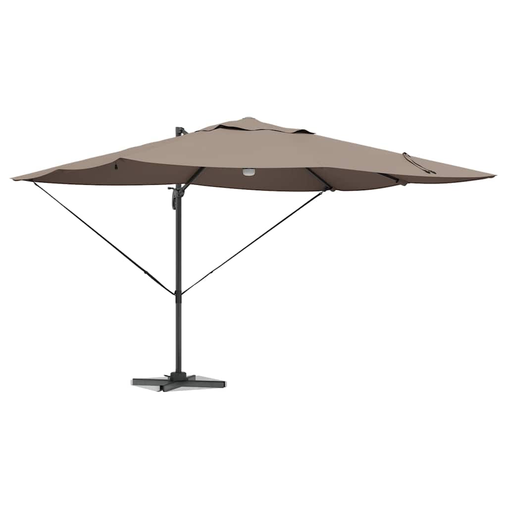 Skėtis nuo saulės Taupe 351 x 250 x 253 cm