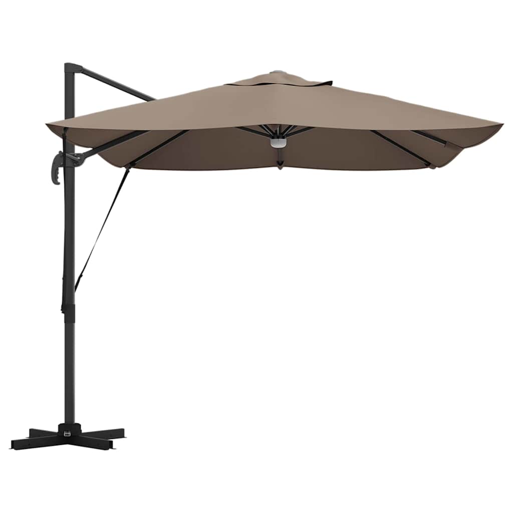Skėtis nuo saulės Taupe 351 x 250 x 253 cm