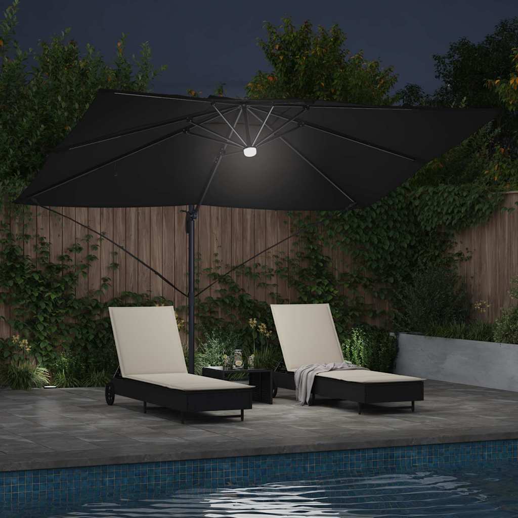 Saulessargs Melns 351 x 250 x 253 cm