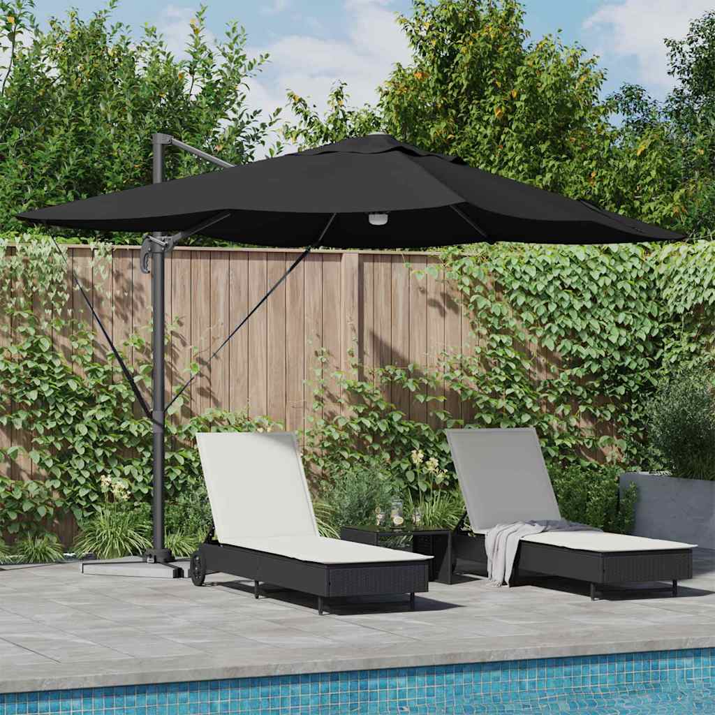 Saulessargs Melns 351 x 250 x 253 cm