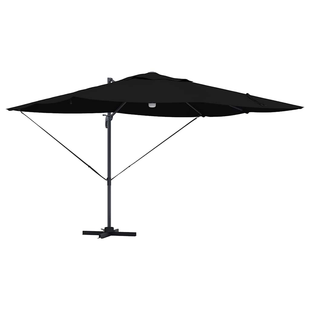 Saulessargs Melns 351 x 250 x 253 cm
