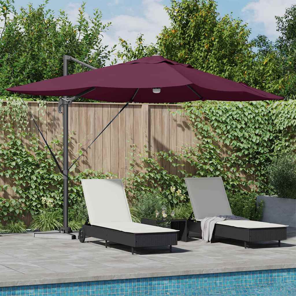 Saulessargs Bordo sarkans 351 x 250 x 253 cm