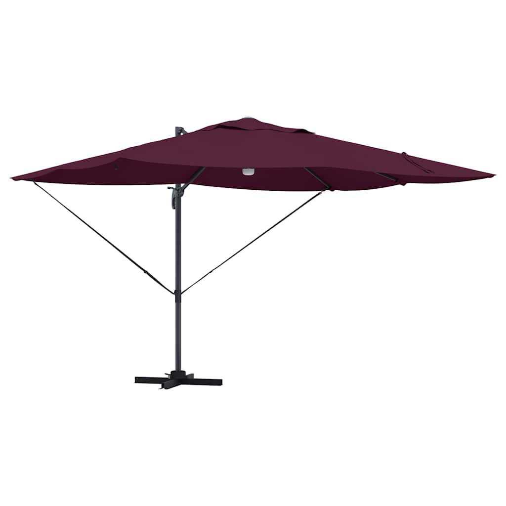 Saulessargs Bordo sarkans 351 x 250 x 253 cm
