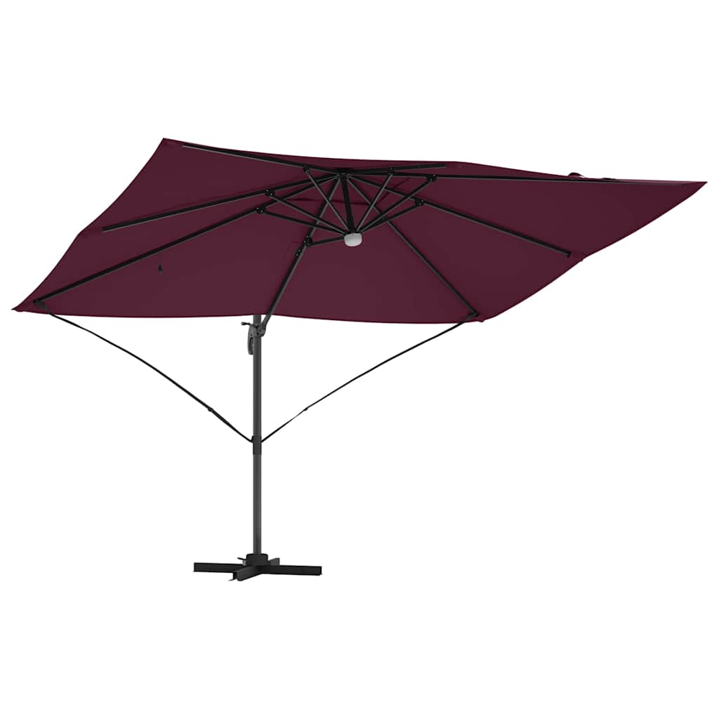 Saulessargs Bordo sarkans 351 x 250 x 253 cm
