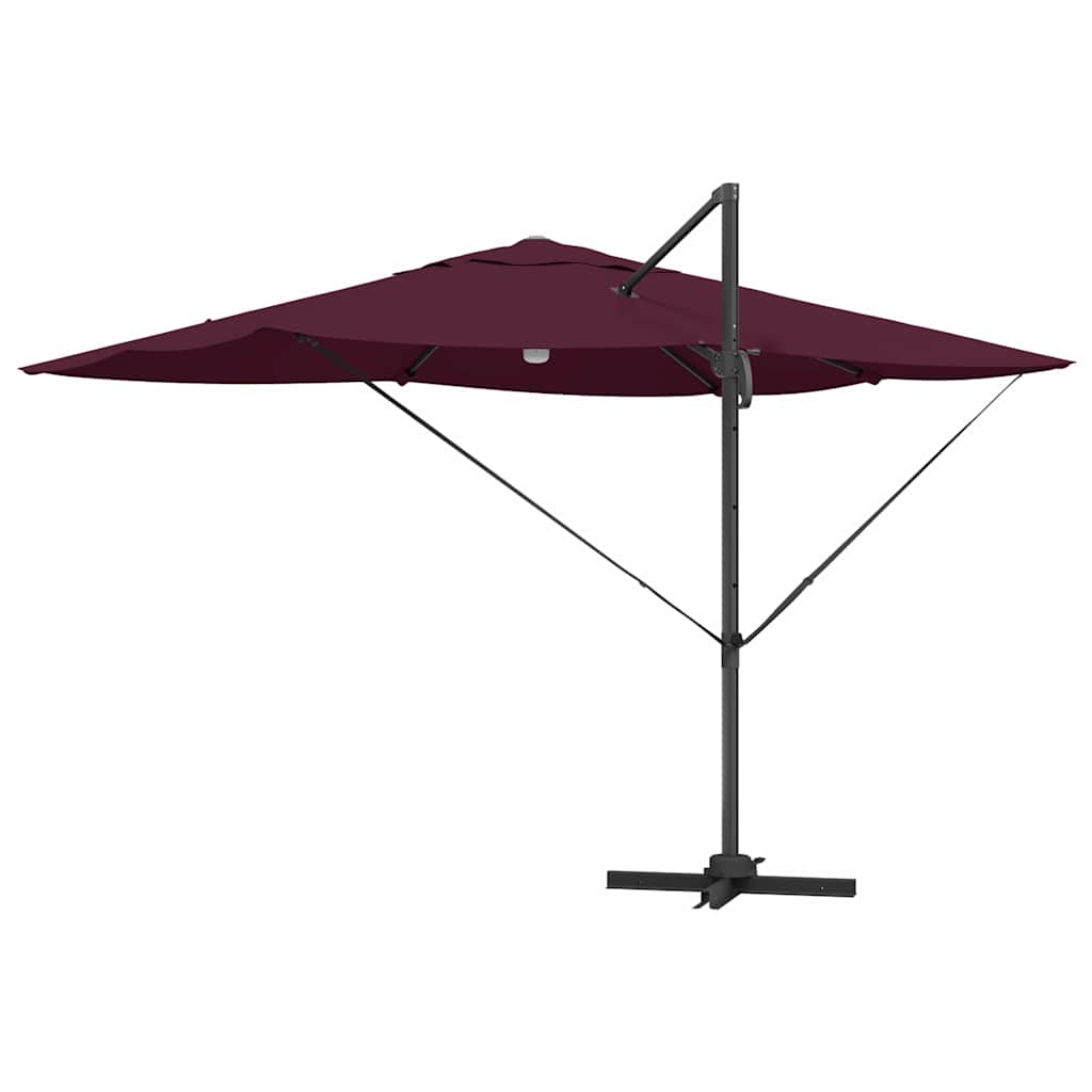 Saulessargs Bordo sarkans 351 x 250 x 253 cm