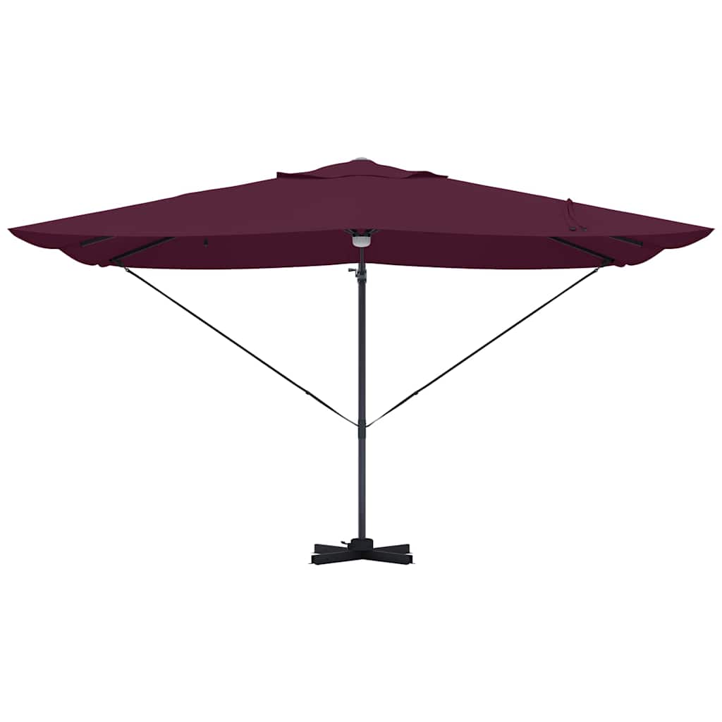 Saulessargs Bordo sarkans 351 x 250 x 253 cm