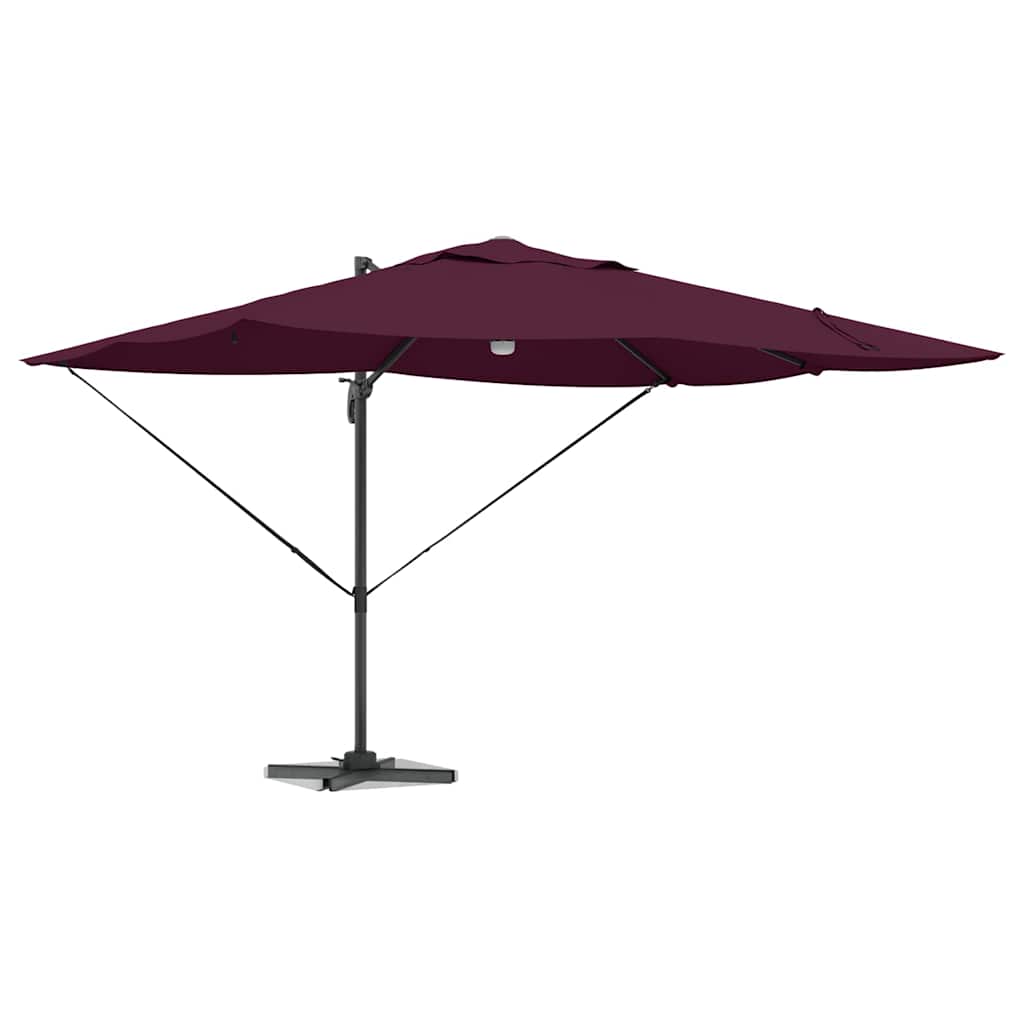 Saulessargs Bordo sarkans 351 x 250 x 253 cm