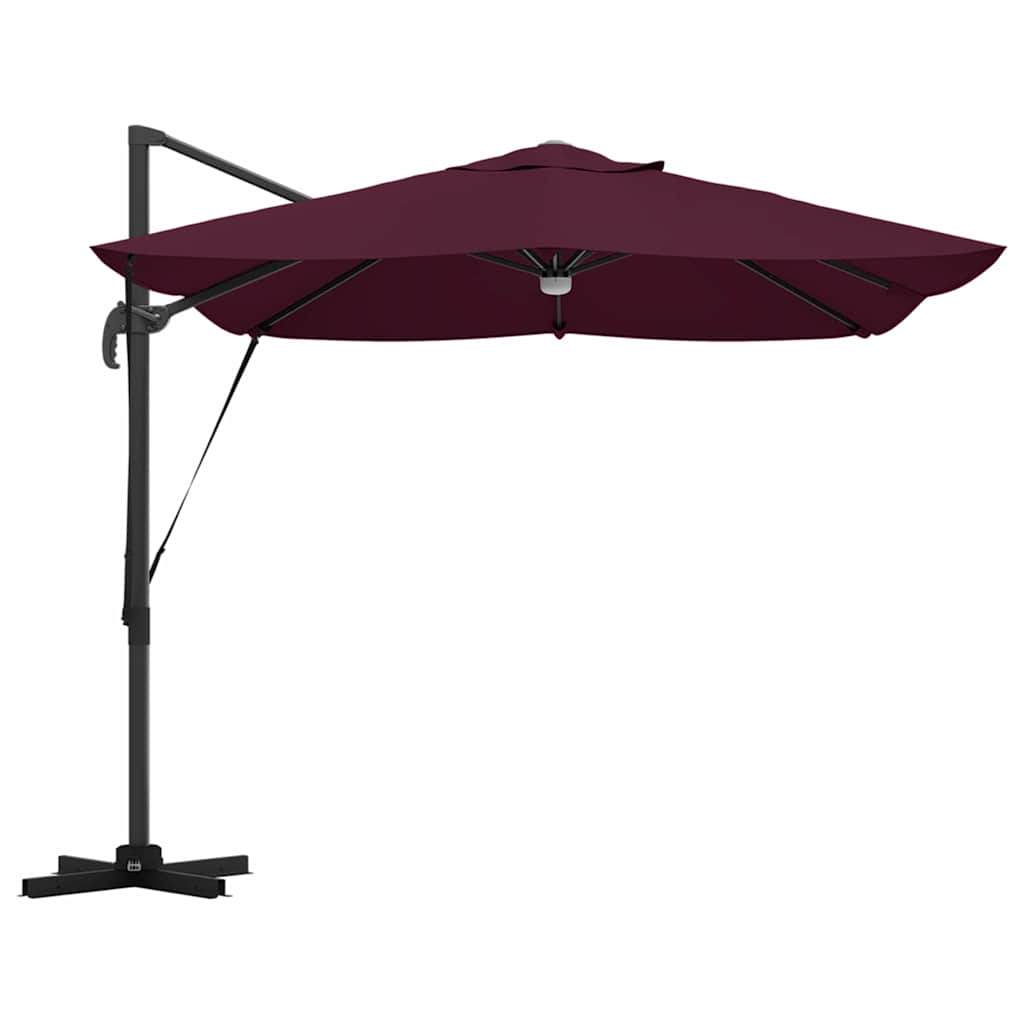 Saulessargs Bordo sarkans 351 x 250 x 253 cm