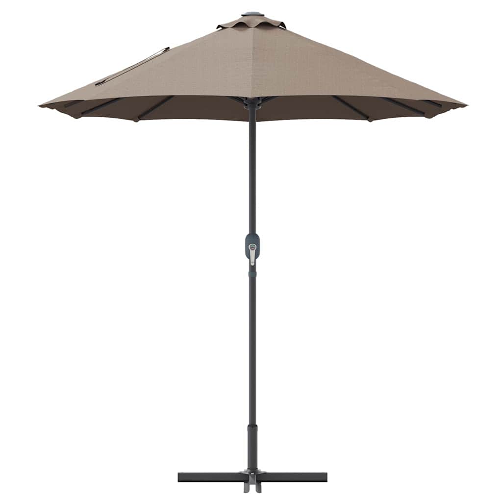 Sodo skėtis ERIC, taupe, 370x197x239cm