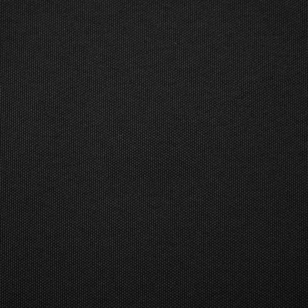 Sodo skėtis ERIC, juoda, 370x197x239cm