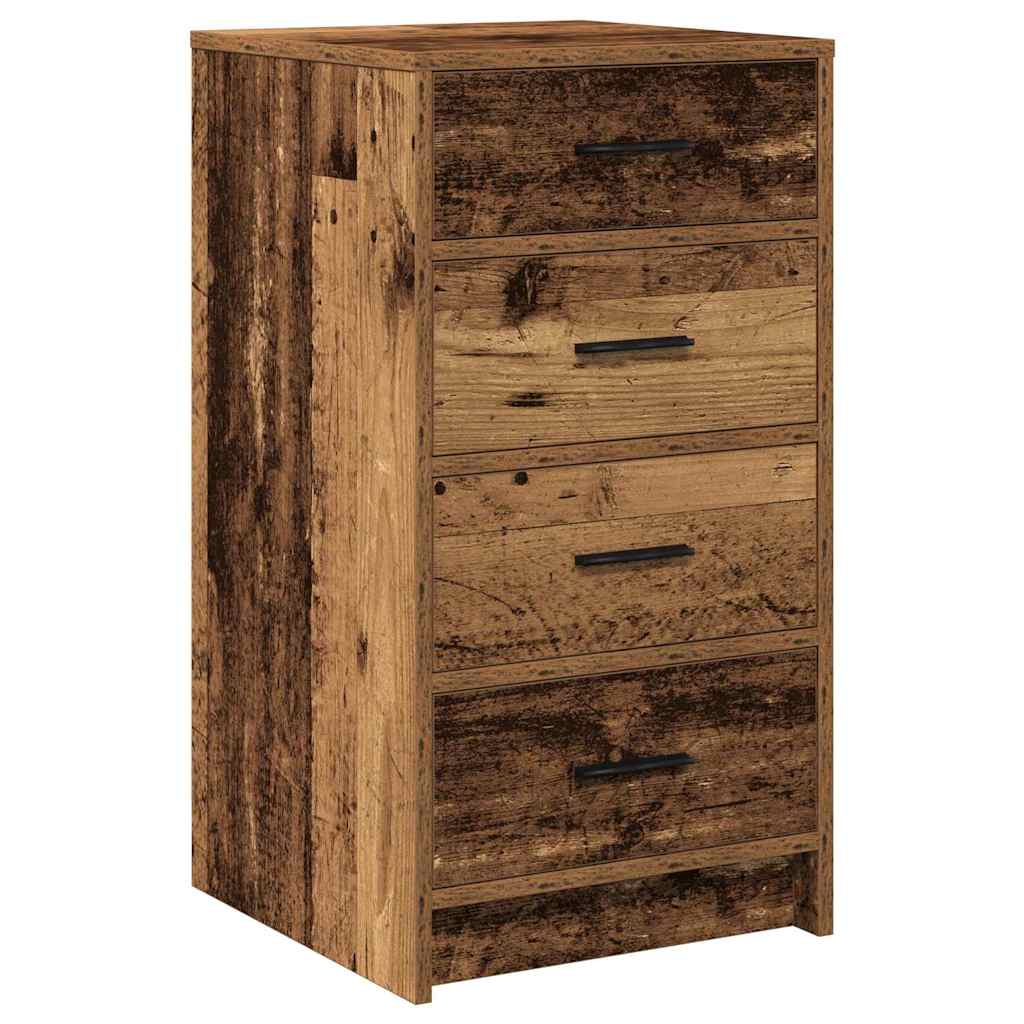 Makiažo stalas 3 pcs Ruda 40 x 41 x 135 cm Apdirbta mediena