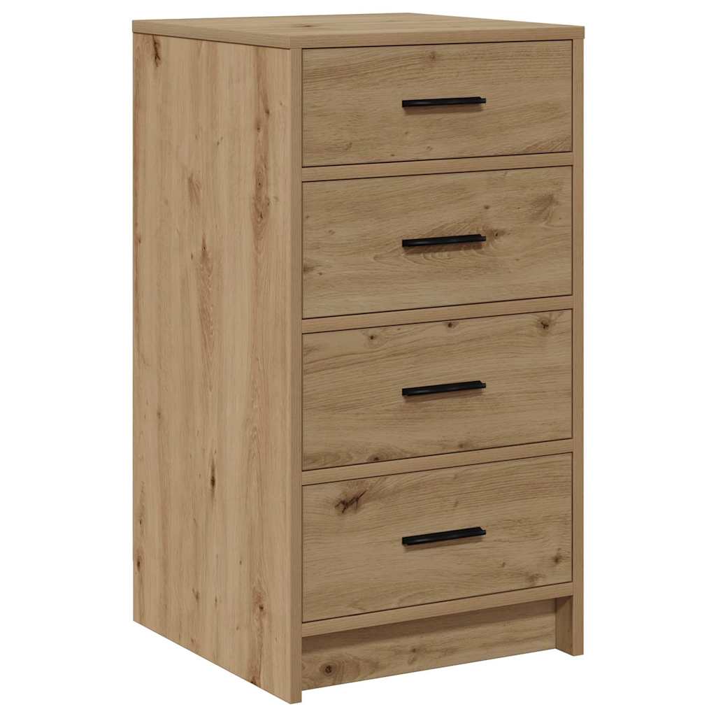 Makiažo stalas 3 vnt. Amatininkų ąžuolas 78,5 x 41 x 135 cm