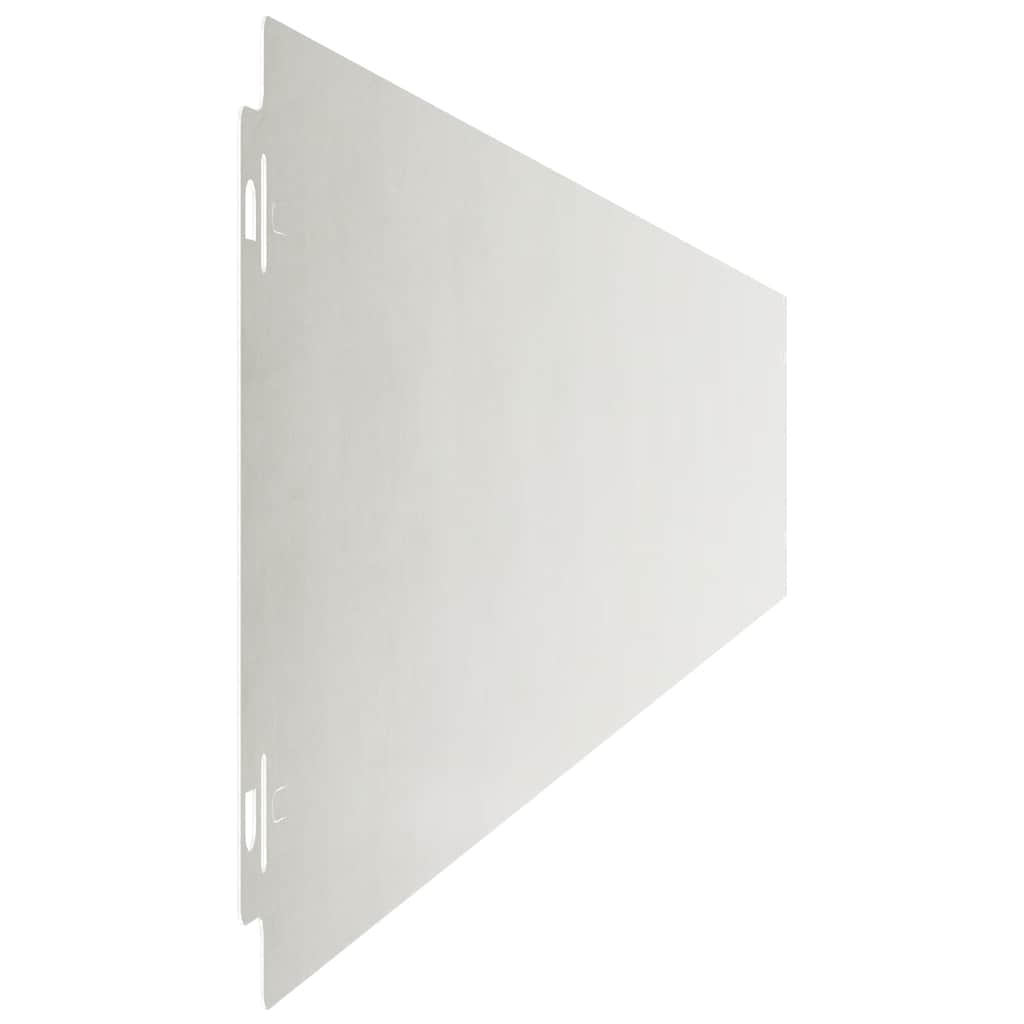 Vejos apvadai 30 vnt 15x103 cm Nerūdijantis plienas