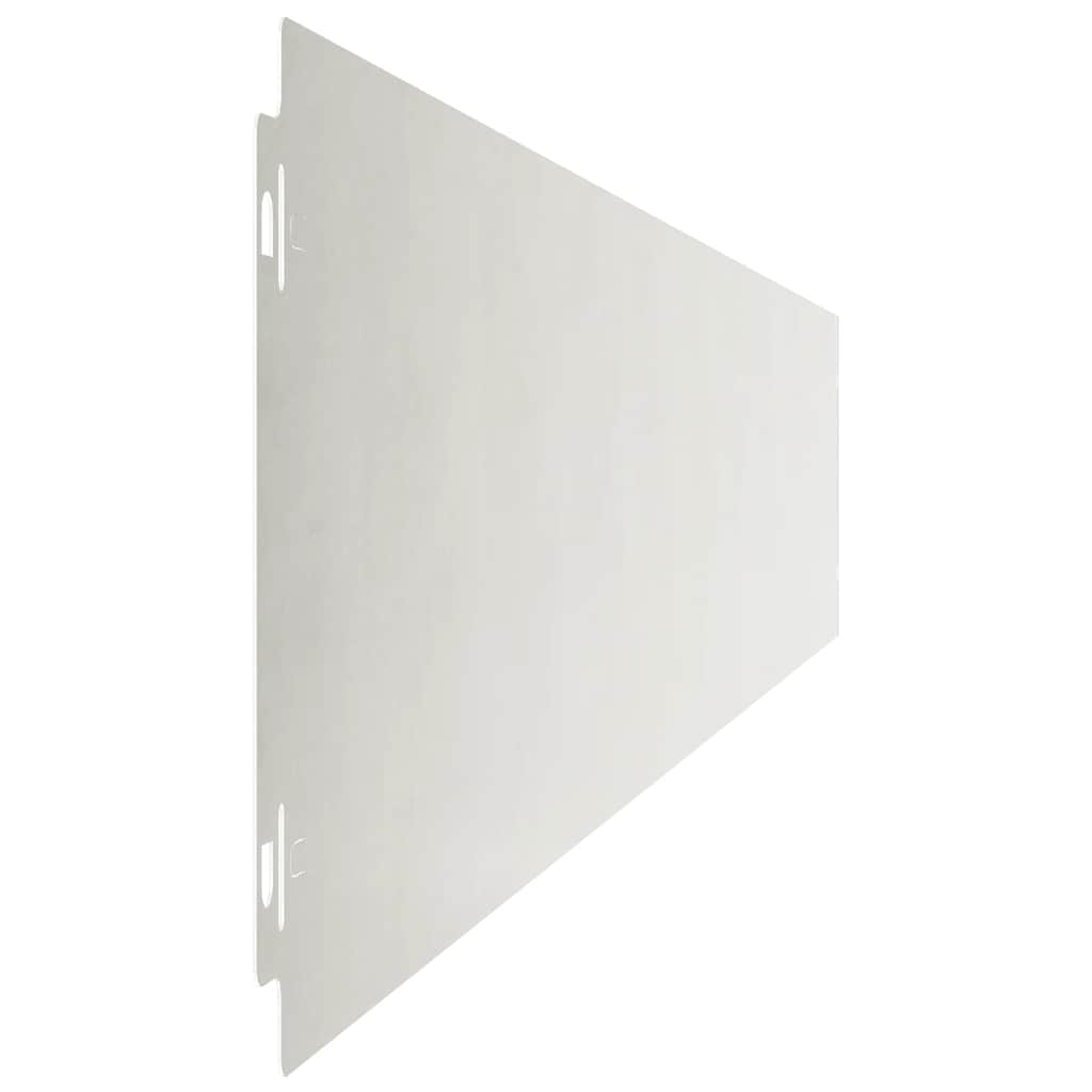 Vejos apvadai 30 vnt 15x103 cm Nerūdijantis plienas