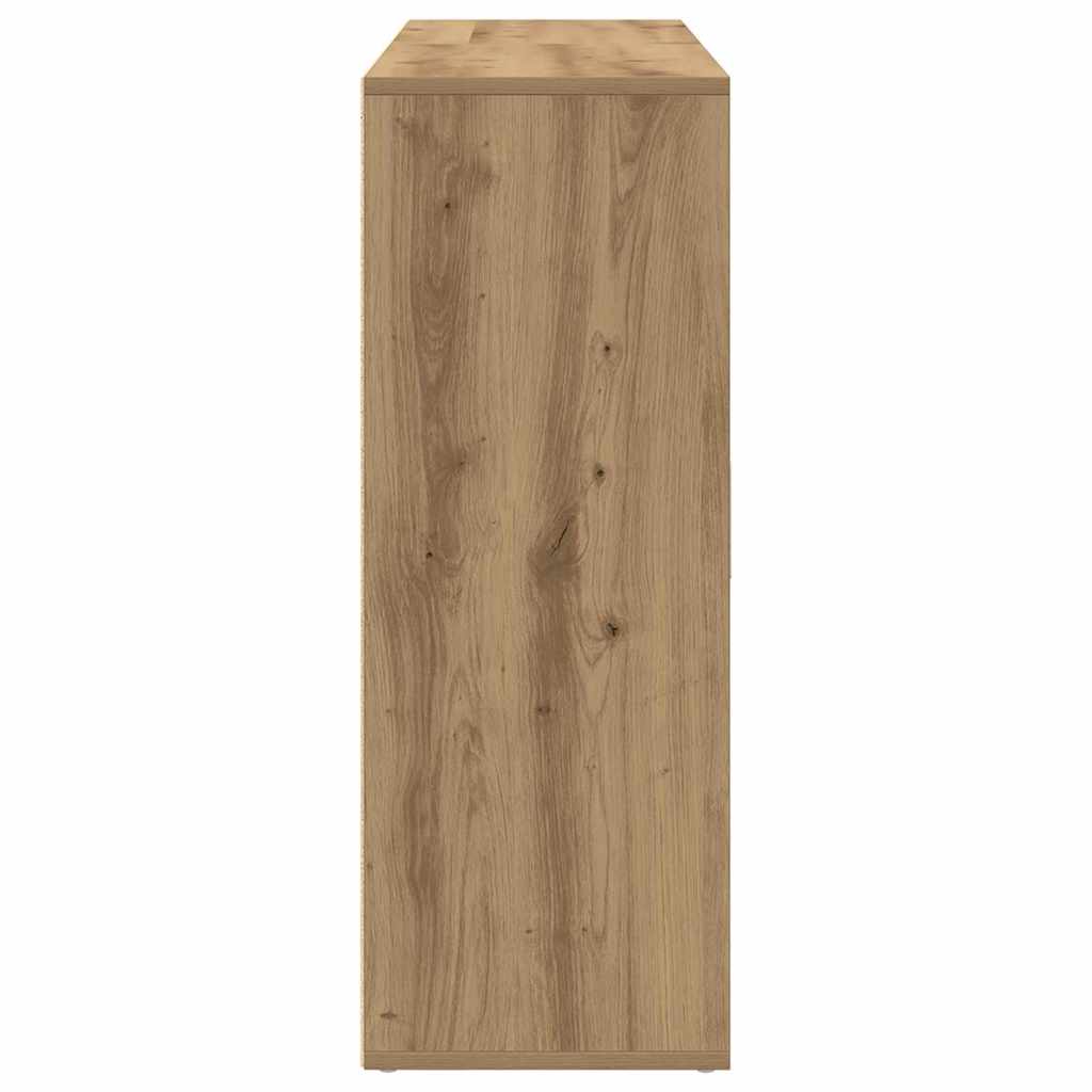 komodos 2 vnt Amatininkų ąžuolas 60x31x84 cm Inžinerinė mediena