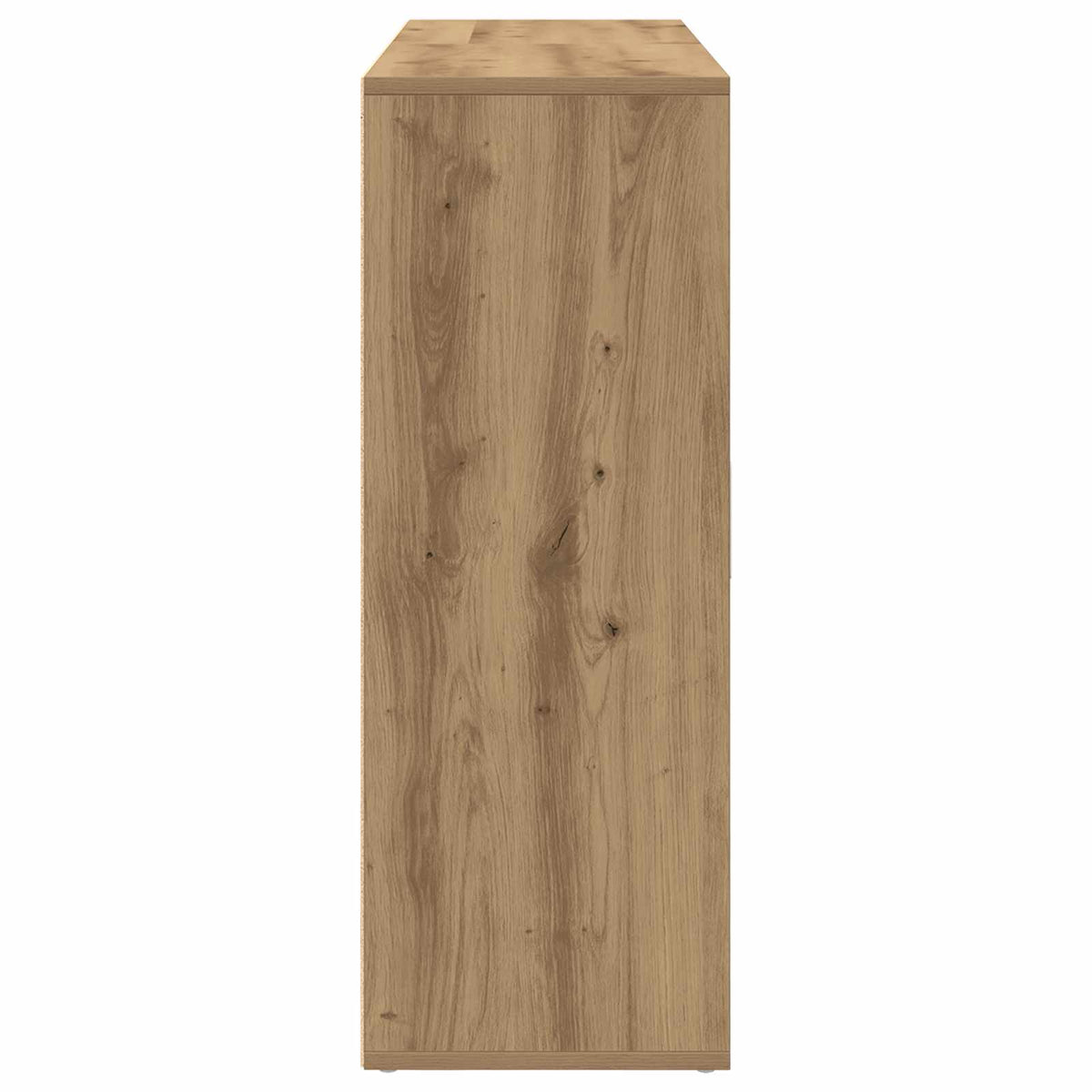 komodos 2 vnt Amatininkų ąžuolas 60x31x84 cm Inžinerinė mediena