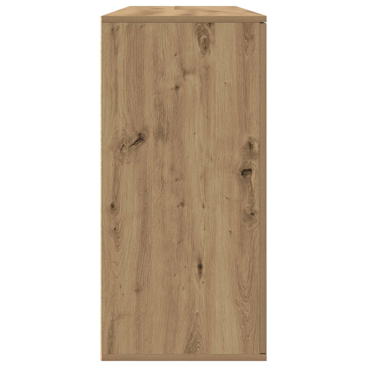 Šoninės spintos 2 vnt. Artisan ąžuolo 79x38x80 cm Inžinerinė mediena