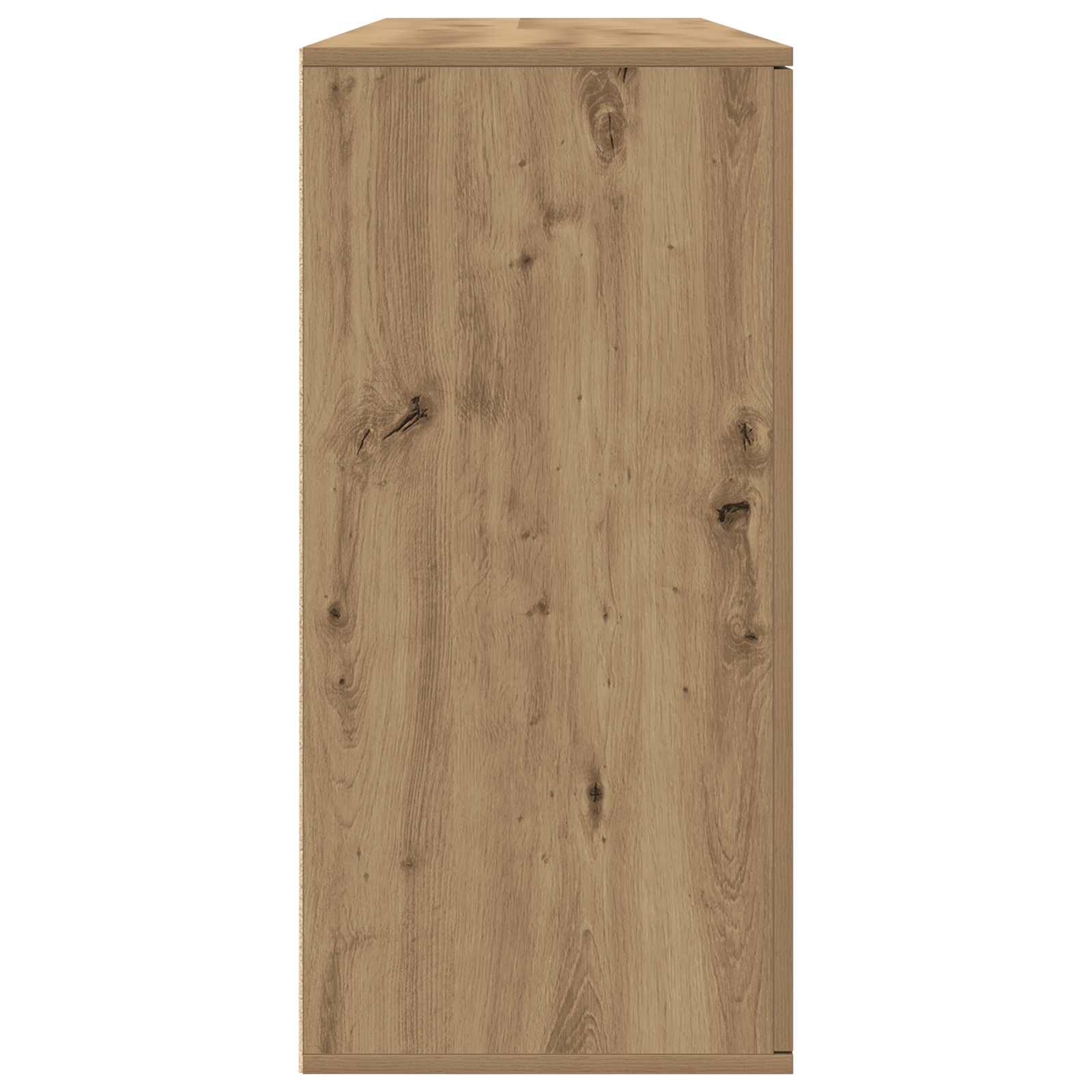 Šoninės spintos 2 vnt. Artisan ąžuolo 79x38x80 cm Inžinerinė mediena