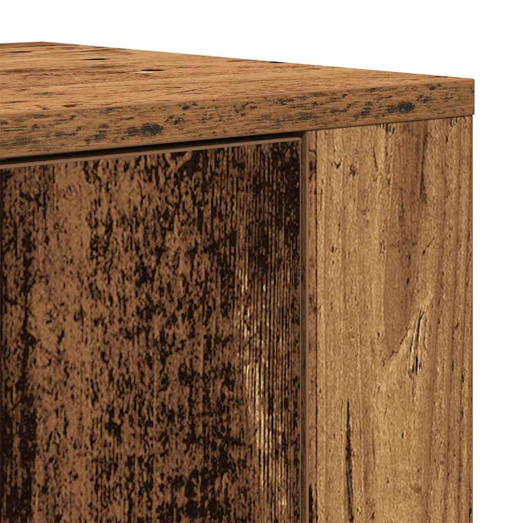 Tall cabinet Old wood 80x33x150 cm Engineered wood