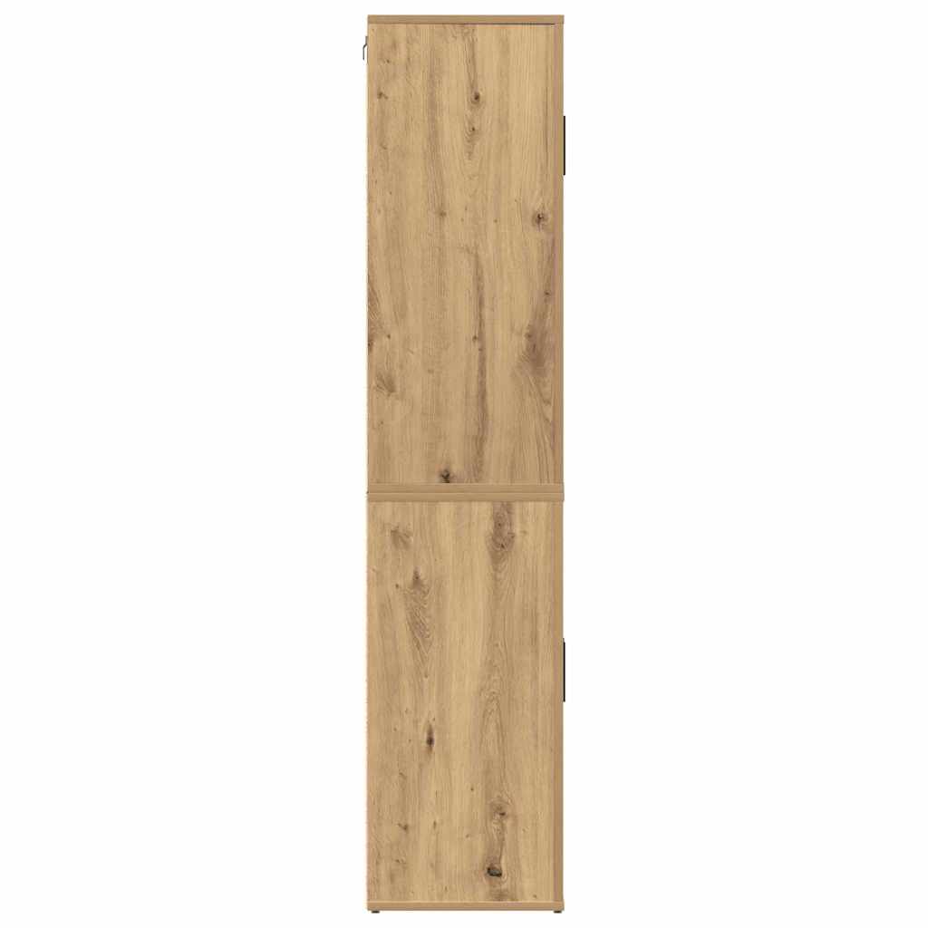 Augsts skapis Amatnieku ozols 80 x 33 x 150 cm