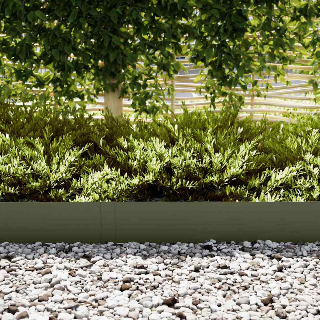 Wind Edge 10 pcs Olive Green 100 x 0.05 x 20 cm