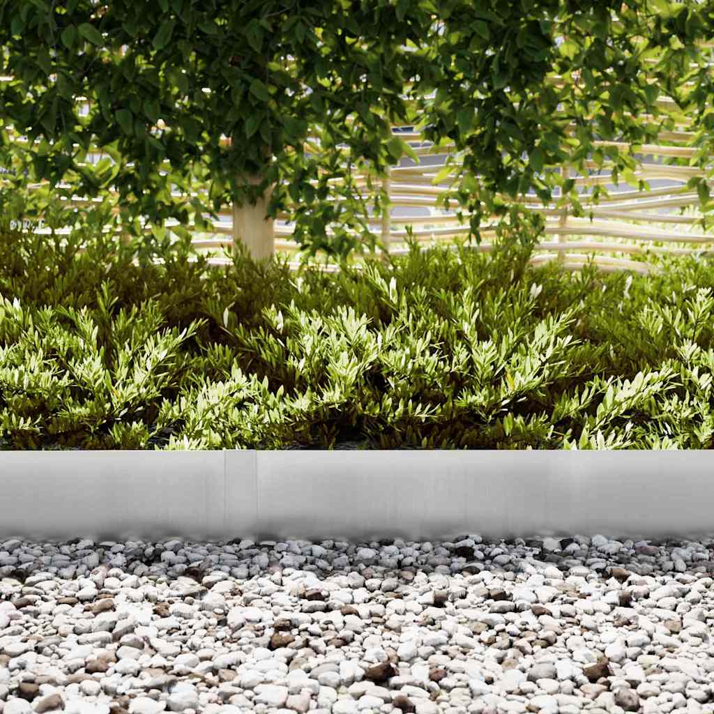 Wind Edge 20 pcs Silver 100 x 0.05 x 20 cm Galvanized steel