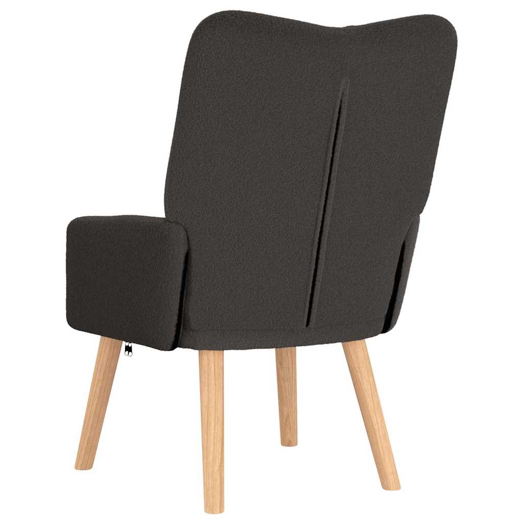 krėslas Tamsiai pilka 63 x 67 x 94 cm