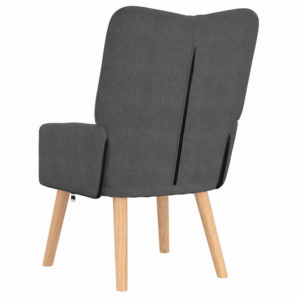 krėslas Tamsiai pilka 63 x 67 x 94 cm audinys