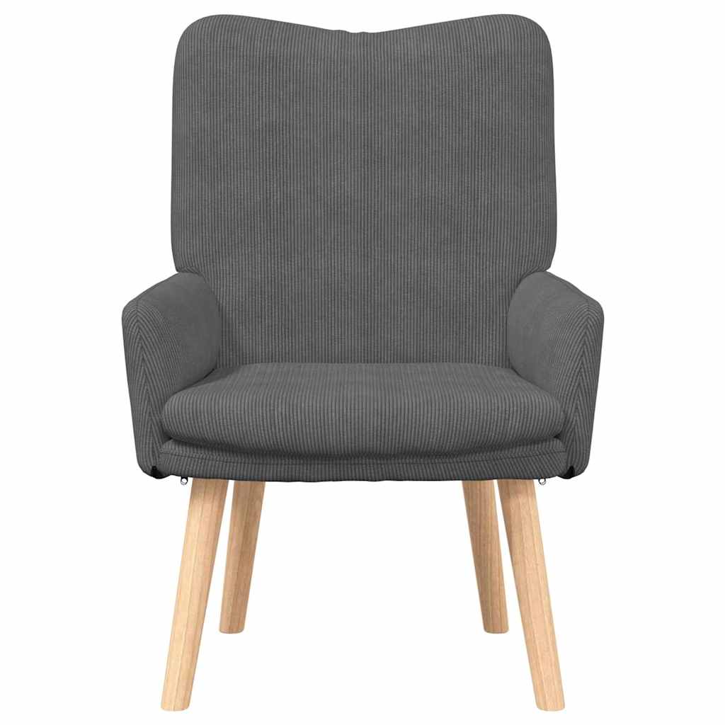 krėslas Tamsiai pilka 63 x 67 x 94 cm audinys