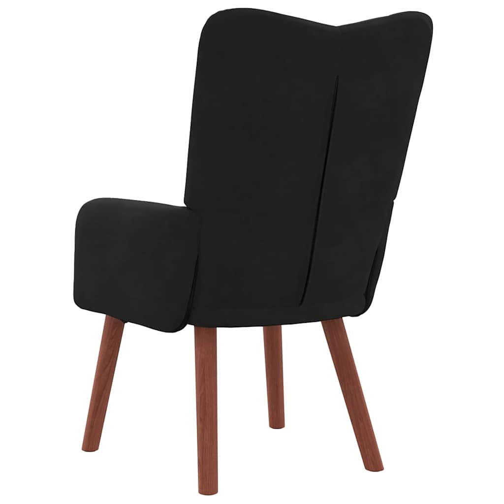 krėslas Juoda 63 x 67 x 94 cm Aksomas