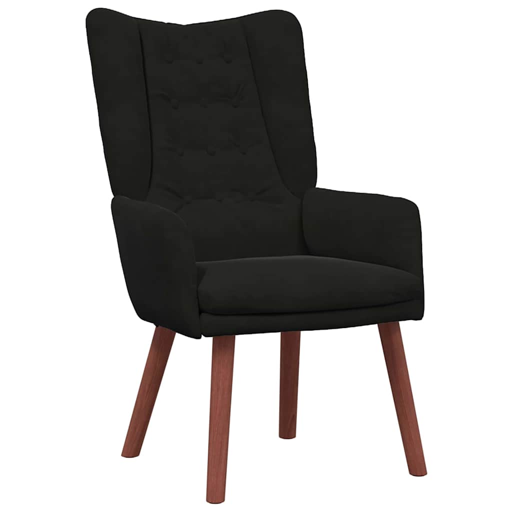 krėslas Juoda 63 x 67 x 94 cm Aksomas