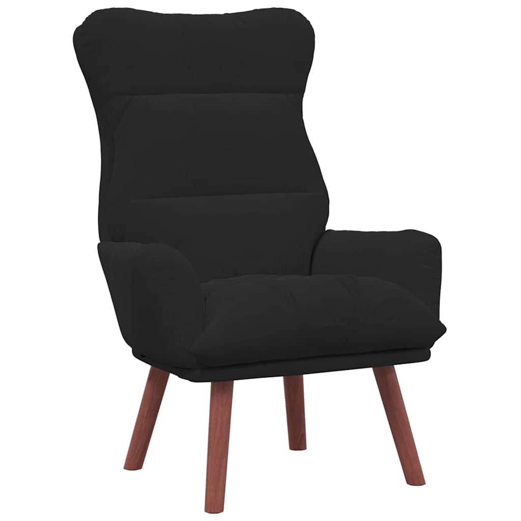 krėslas Juoda 69 x 74 x 93 cm Aksomas