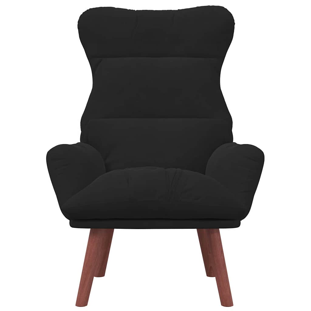 krėslas Juoda 69 x 74 x 93 cm Aksomas