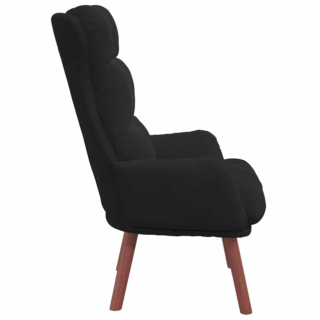 krėslas Juoda 69 x 74 x 93 cm Aksomas
