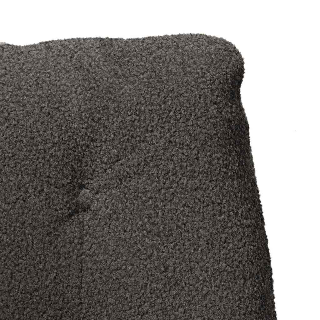 Relax armchair Dark grey 69 x 74 x 93 cm fabric