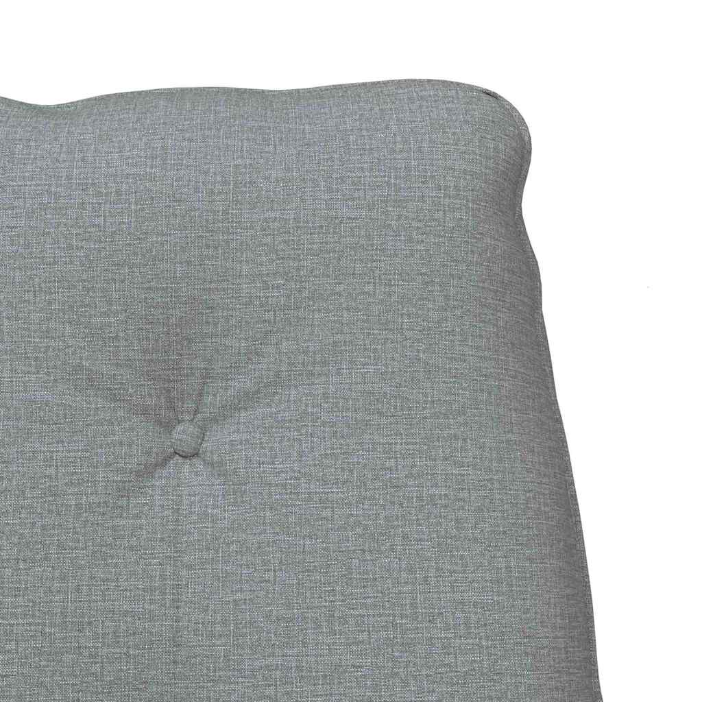 Relax armchair Light grey 69 x 74 x 93 cm fabric