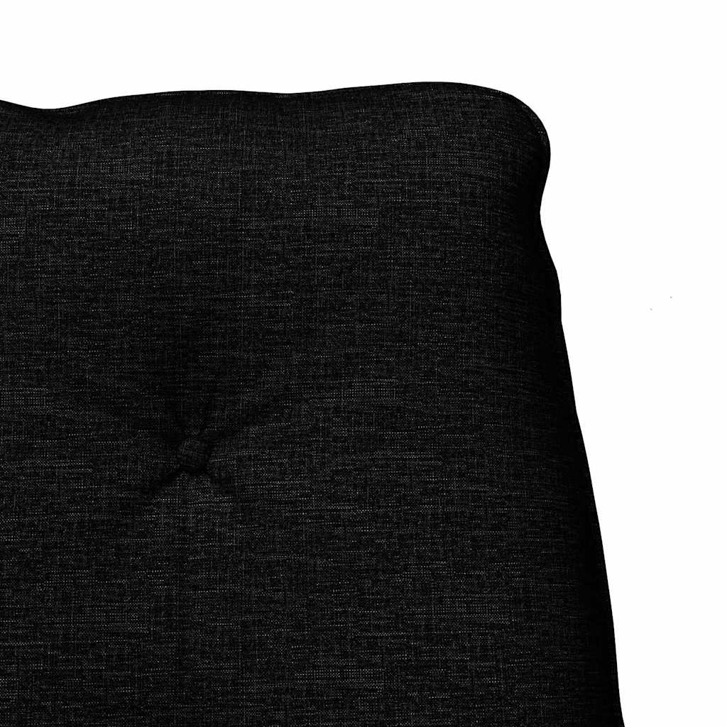 Relax Armchair Black 69 x 74 x 93 cm Fabric