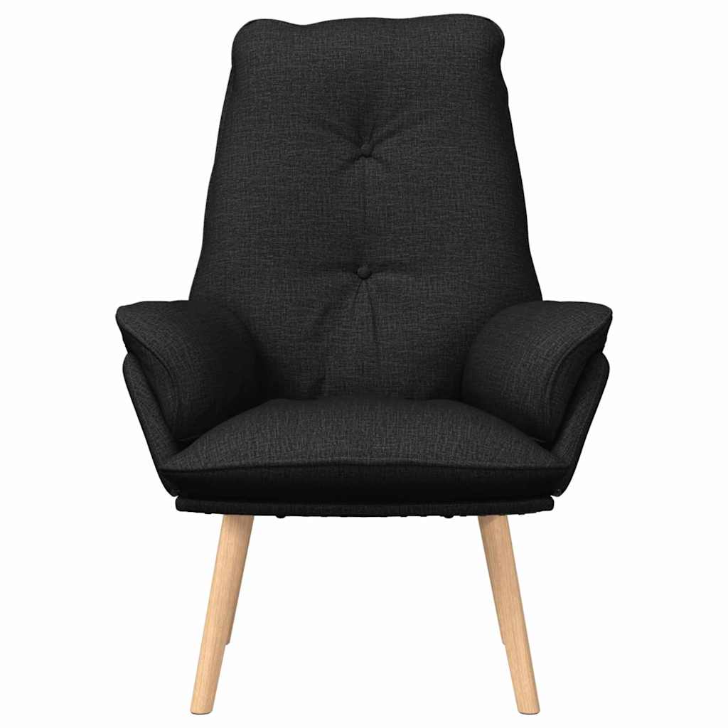Relax Armchair Black 69 x 74 x 93 cm Fabric