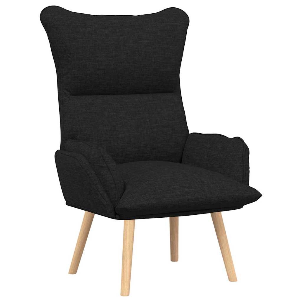krėslas Juoda 69 x 74 x 93 cm Audinys ir Fanera