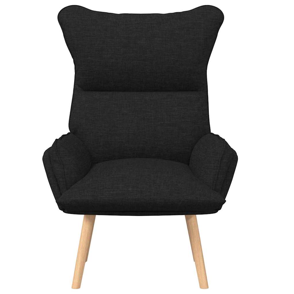 krėslas Juoda 69 x 74 x 93 cm Audinys ir Fanera