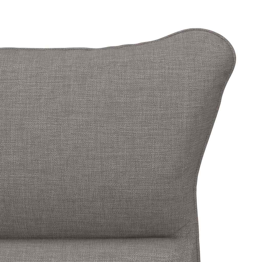 krėslas Taupe 69 x 74 x 93 cm Audinys ir Fanera